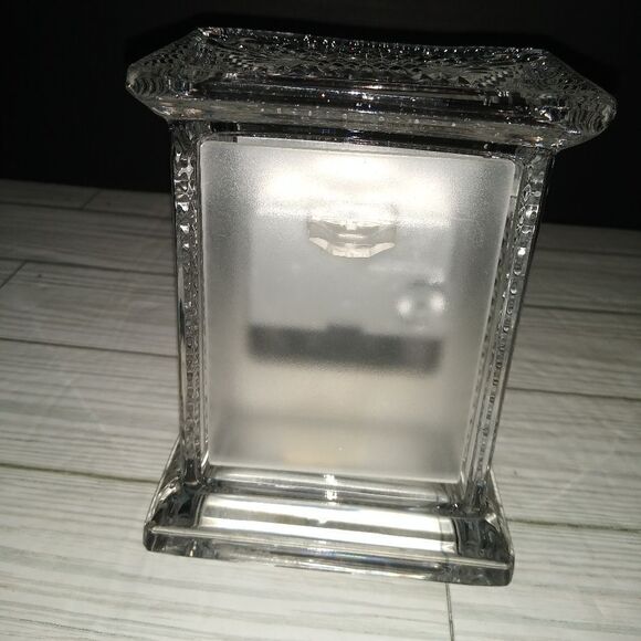 Crystal Legends By Godinger Vintage 24% Lead Crystal Clock Made in West Germany - Picture 4 of 13